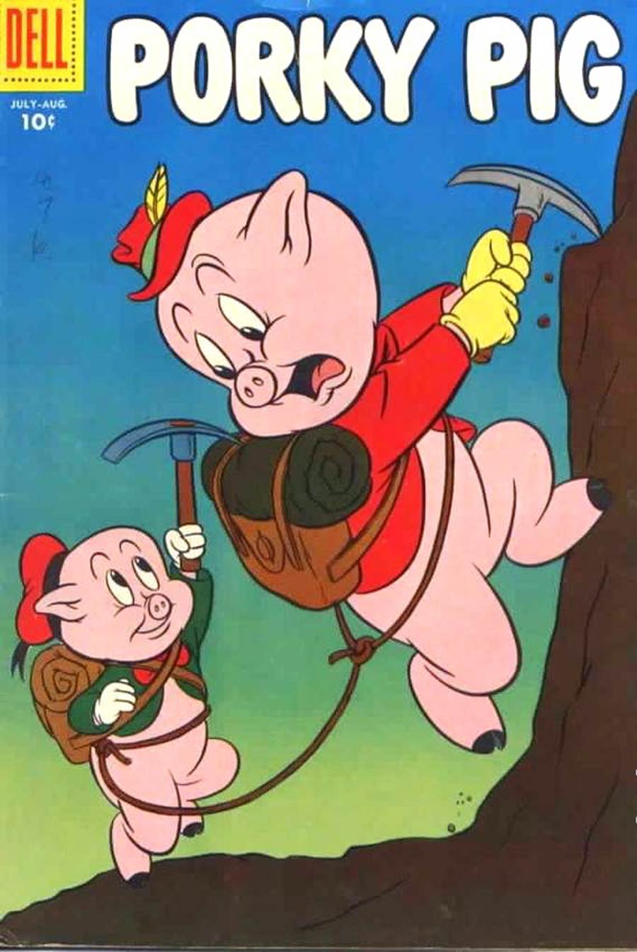 Porky Pig (Dell) #47