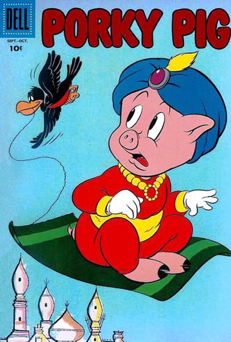 Porky Pig (Dell) #48