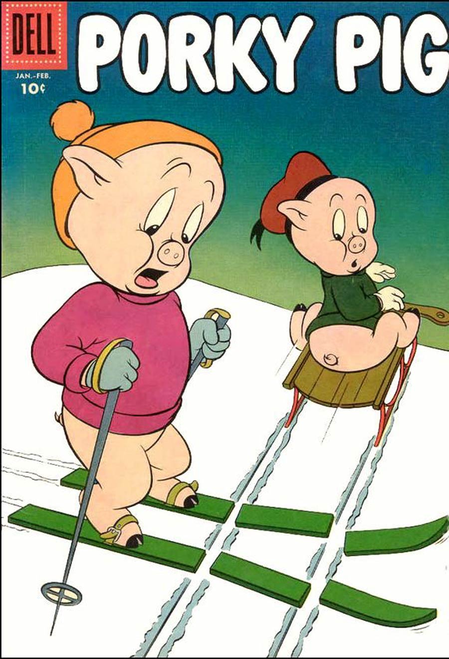 Porky Pig (Dell) #50