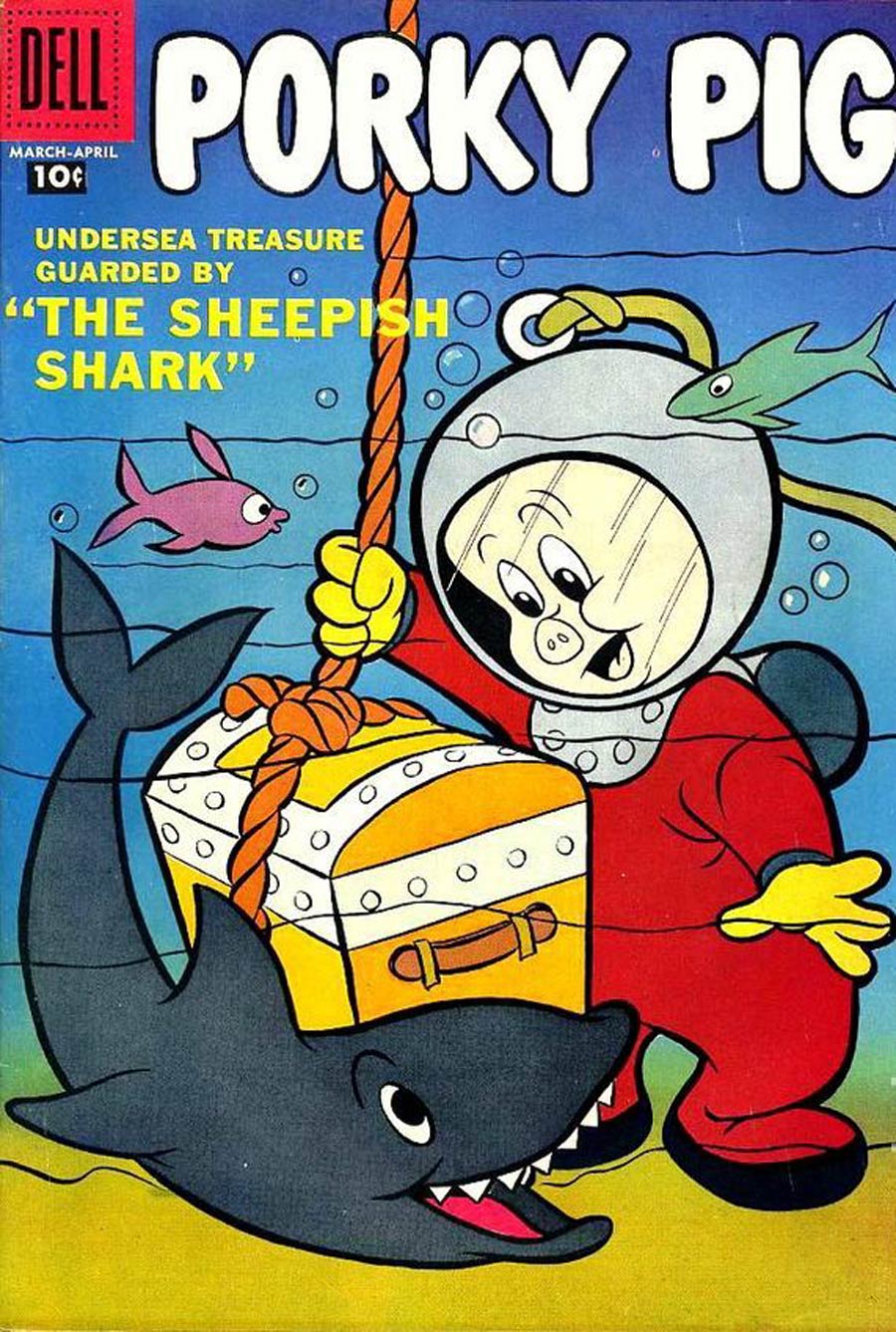 Porky Pig (Dell) #51