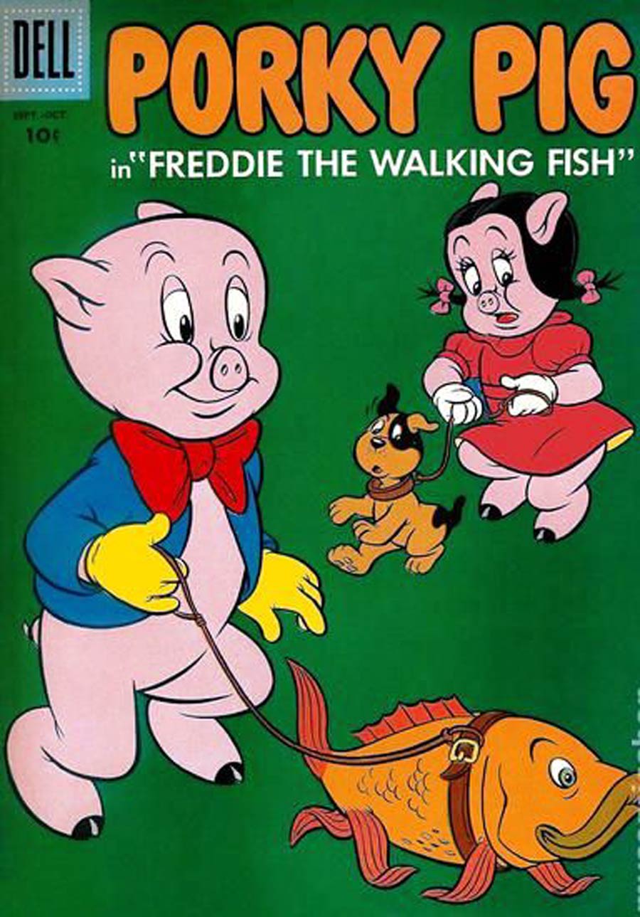 Porky Pig (Dell) #54