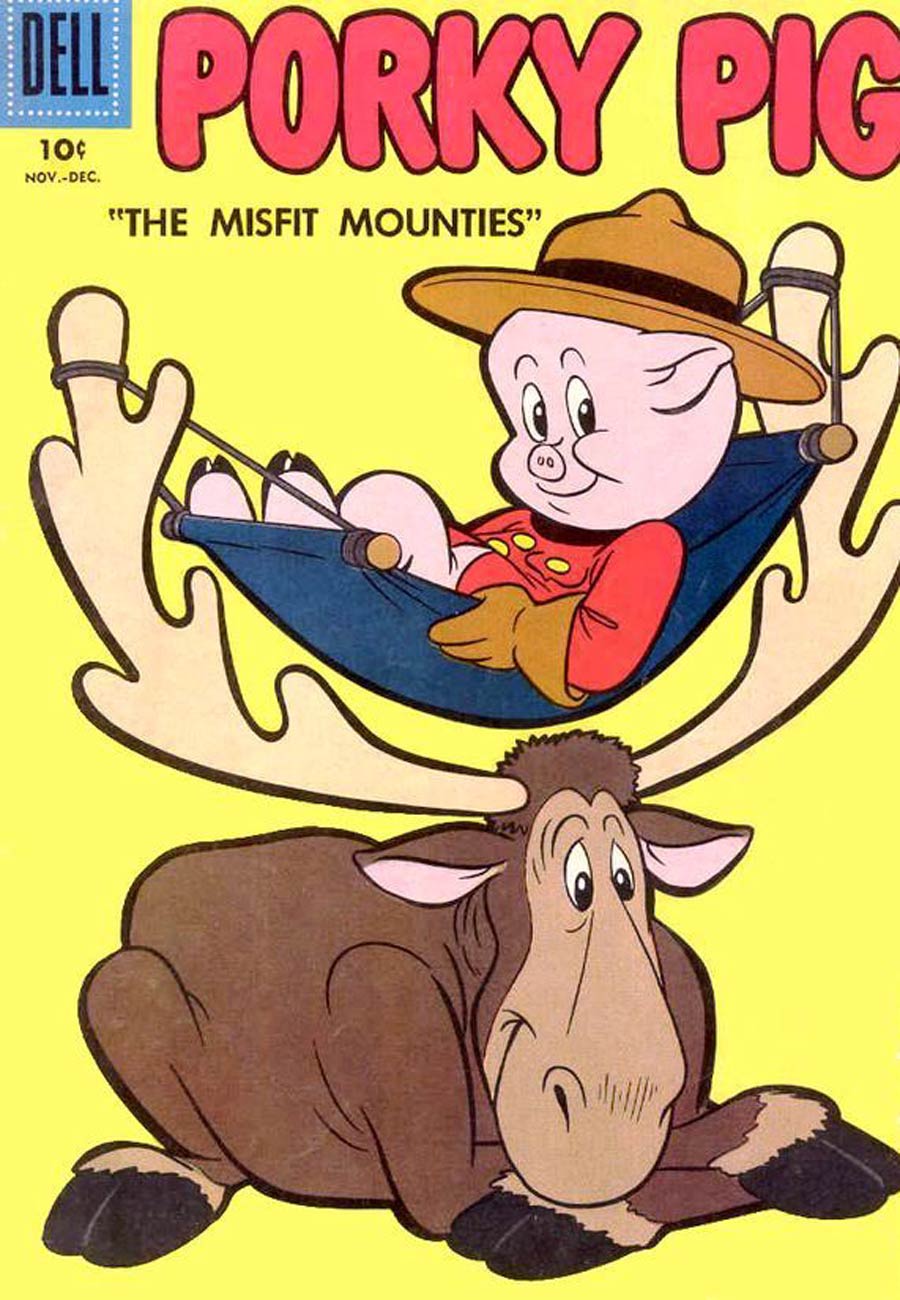 Porky Pig (Dell) #55