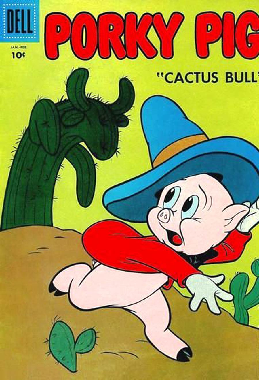 Porky Pig (Dell) #56