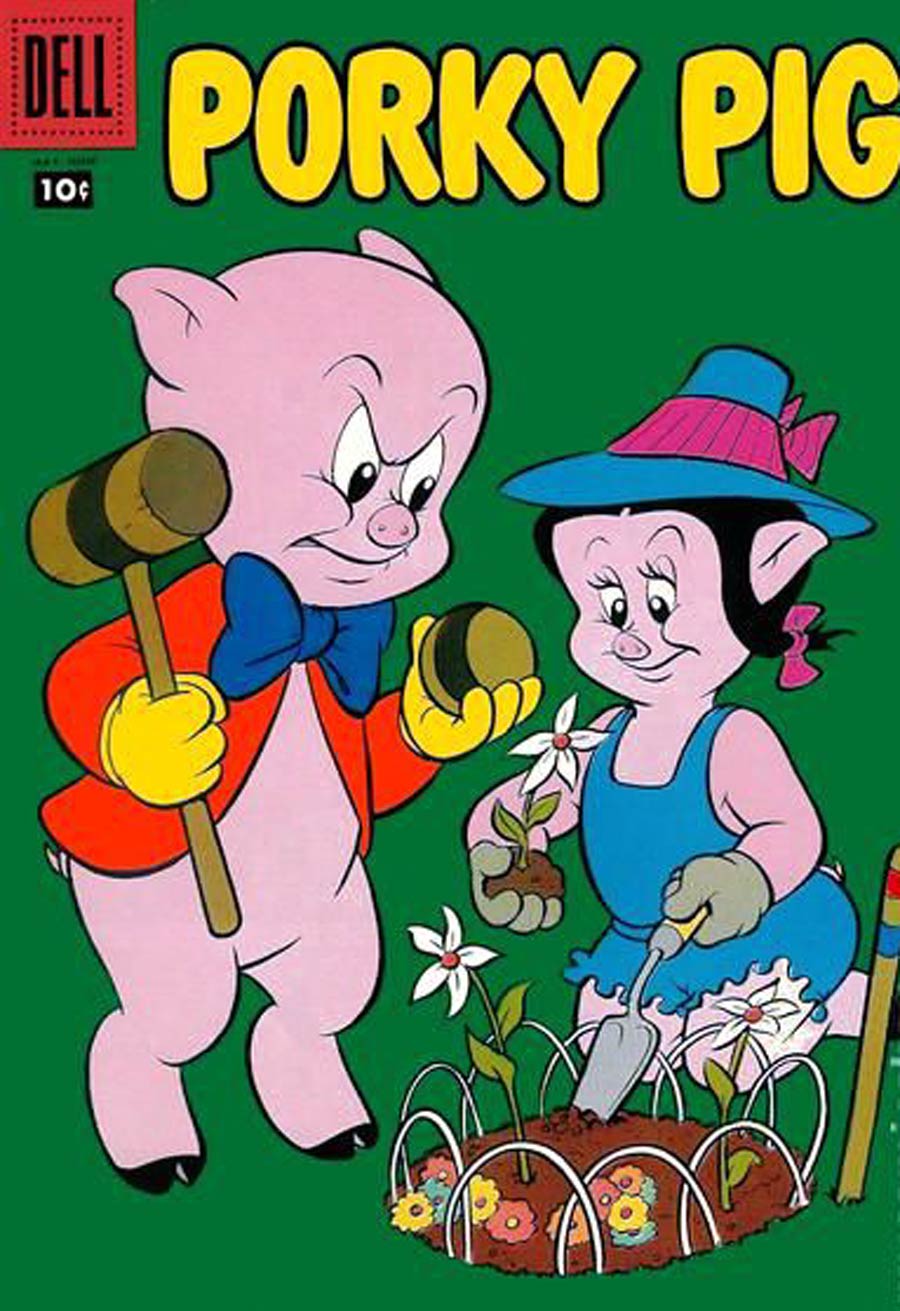 Porky Pig (Dell) #58
