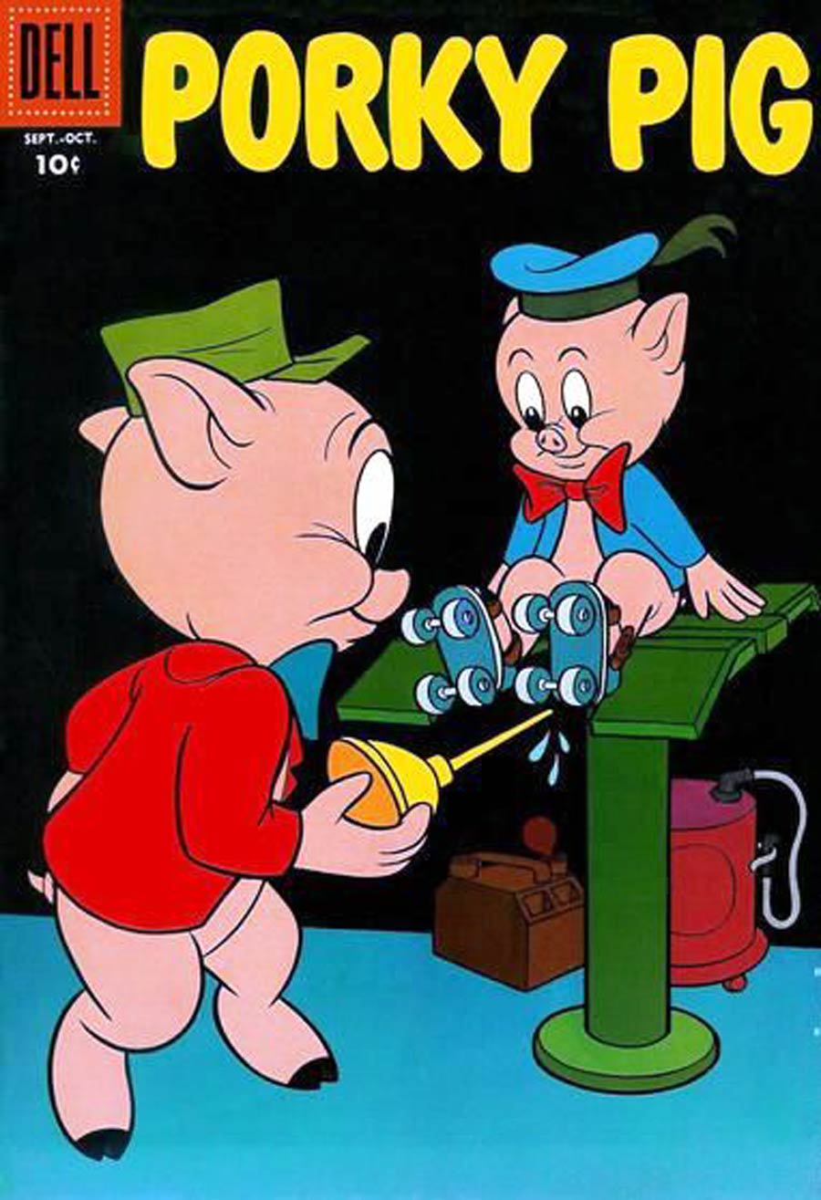 Porky Pig (Dell) #60