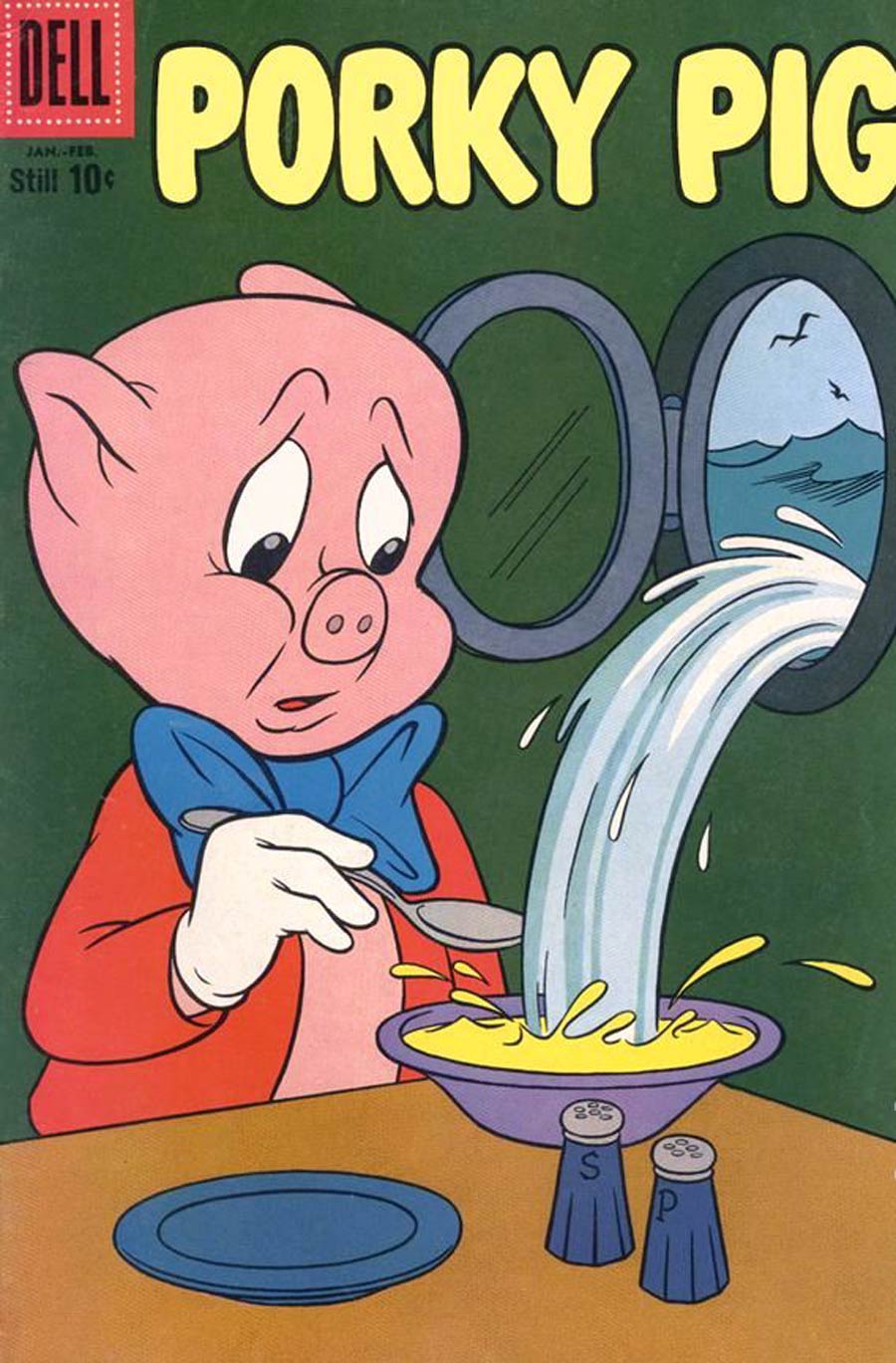 Porky Pig (Dell) #62