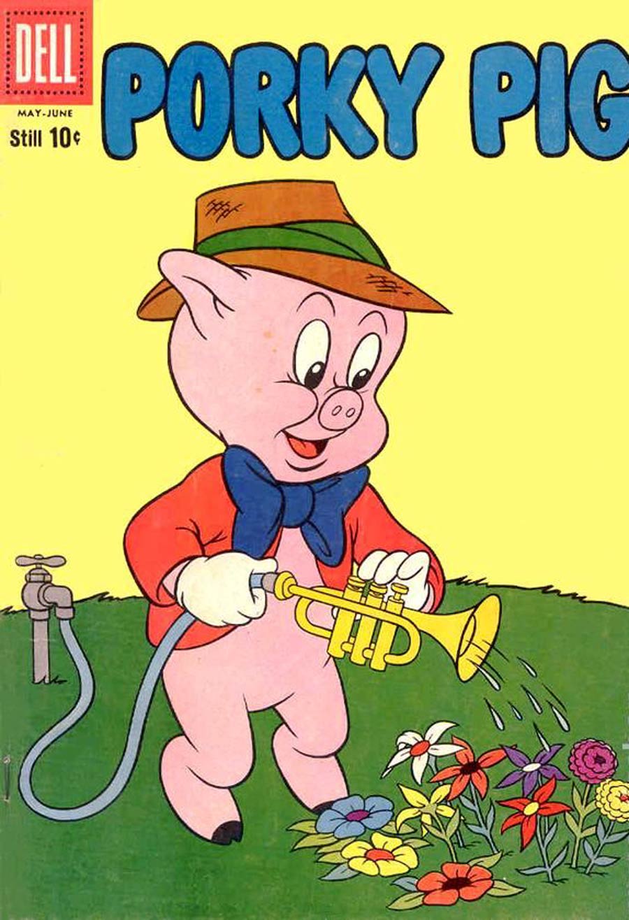 Porky Pig (Dell) #64