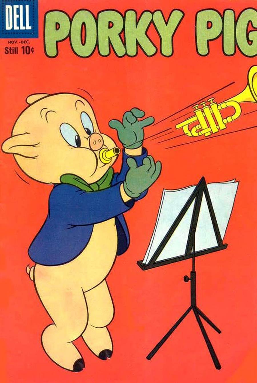 Porky Pig (Dell) #67