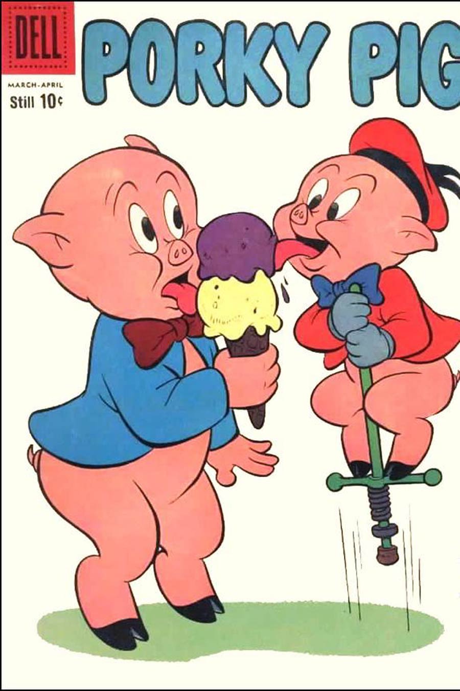 Porky Pig (Dell) #69