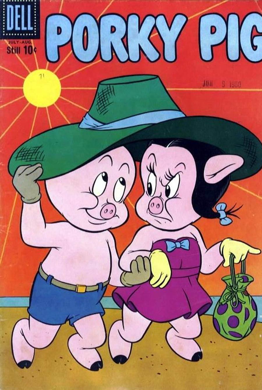 Porky Pig (Dell) #71