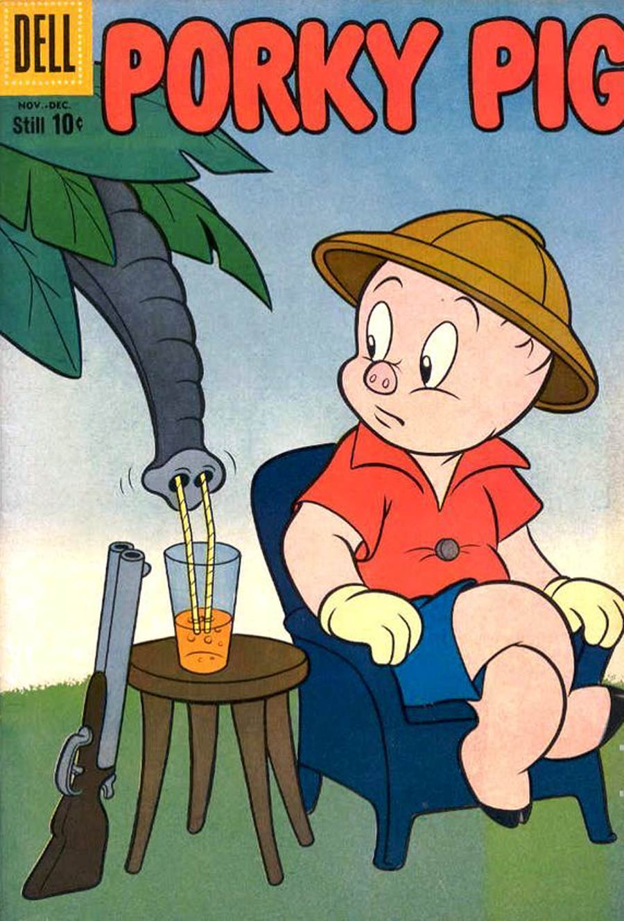 Porky Pig (Dell) #73