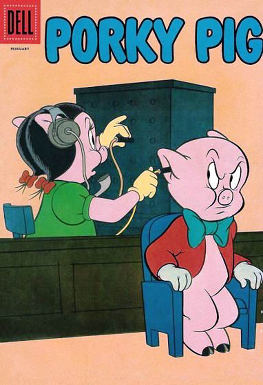 Porky Pig (Dell) #74