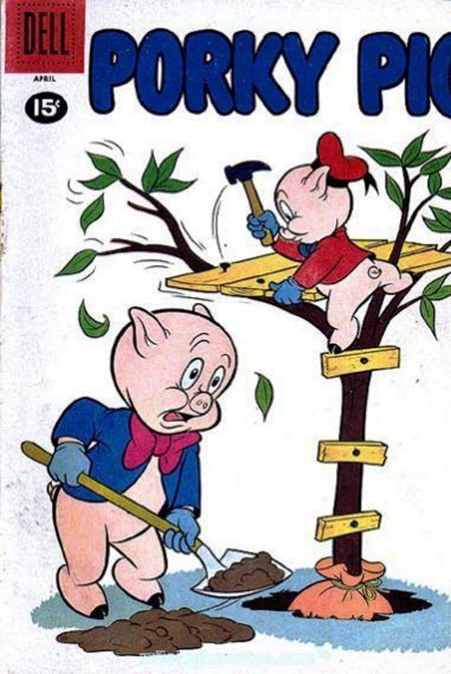 Porky Pig (Dell) #75