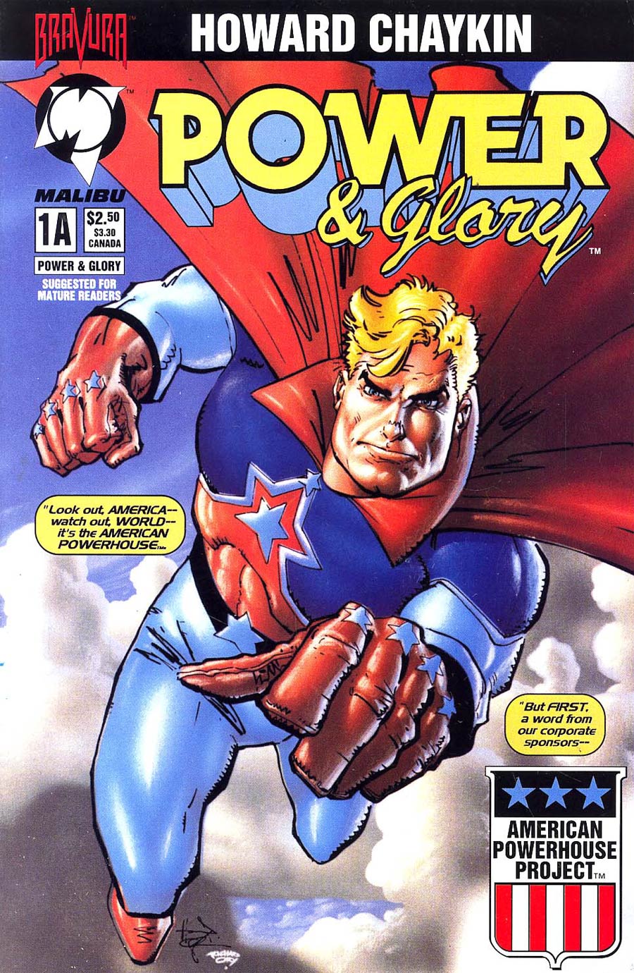 Power & Glory #1 Cover A