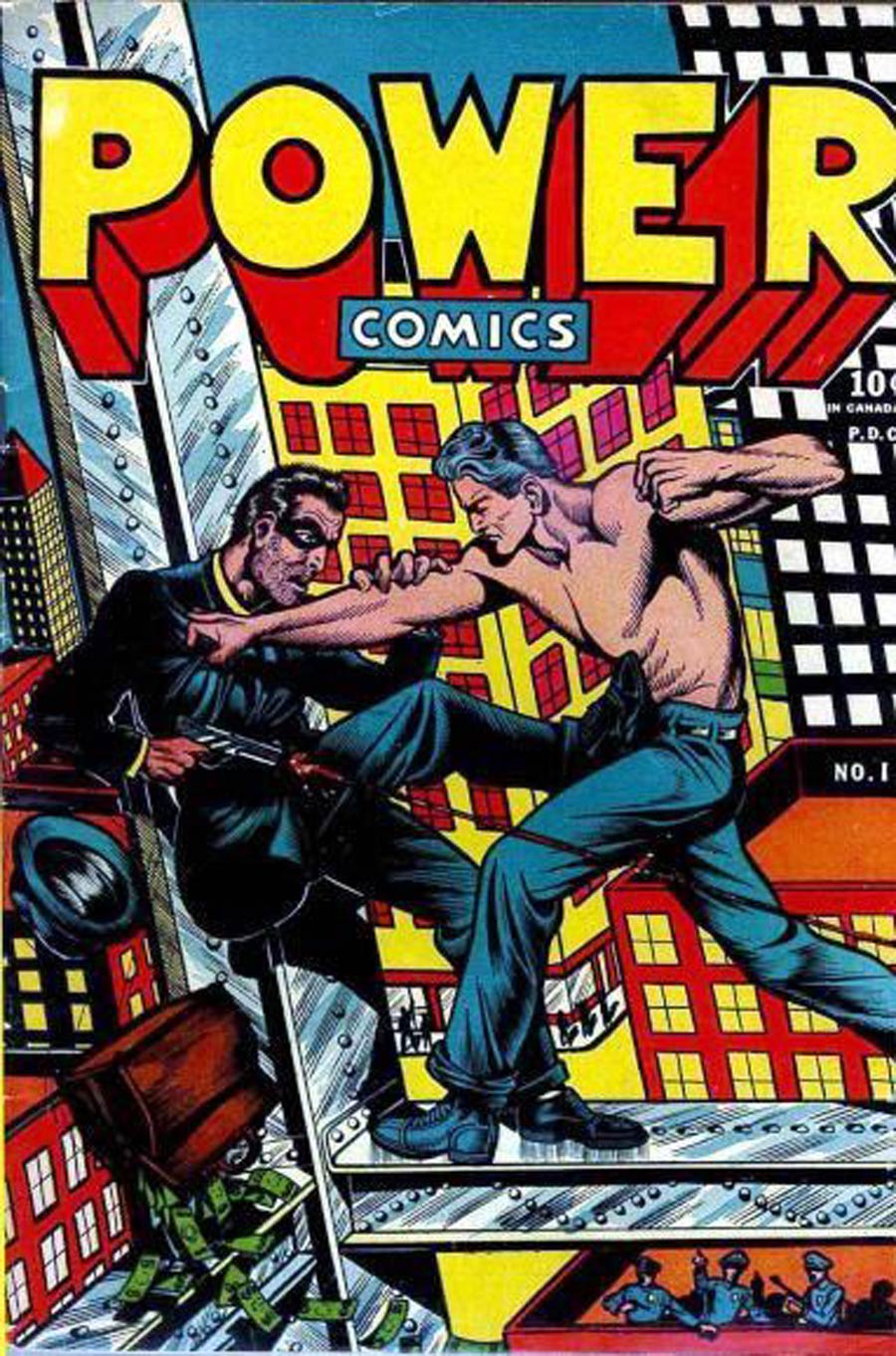 Power Comics (Holyoke) #1