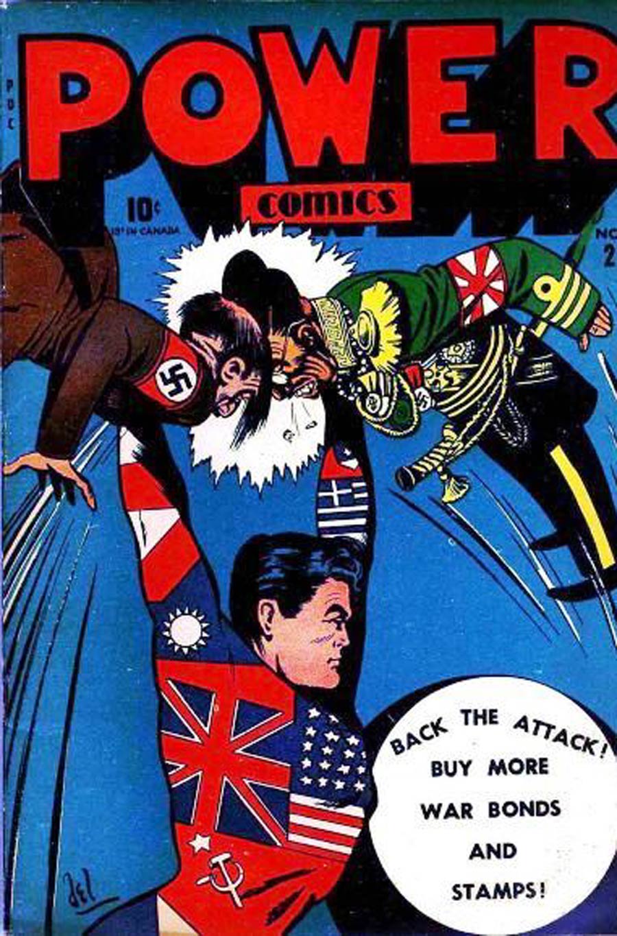 Power Comics (Holyoke) #2