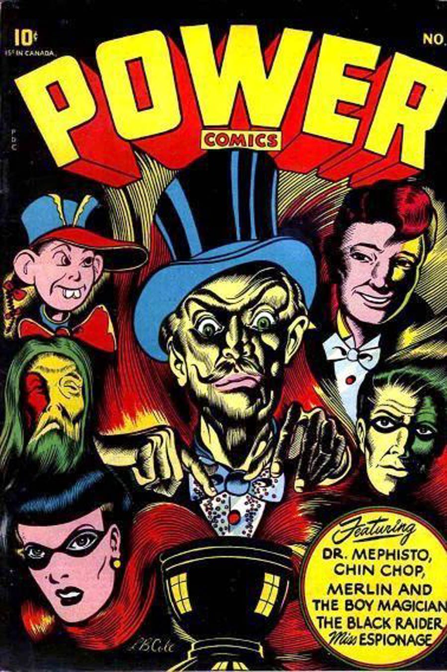 Power Comics (Holyoke) #3