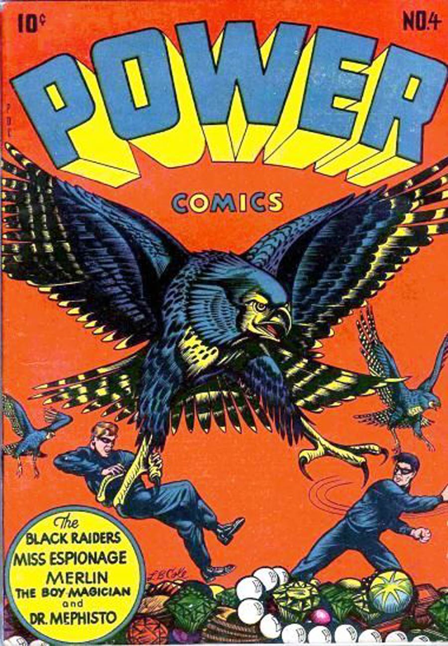 Power Comics (Holyoke) #4
