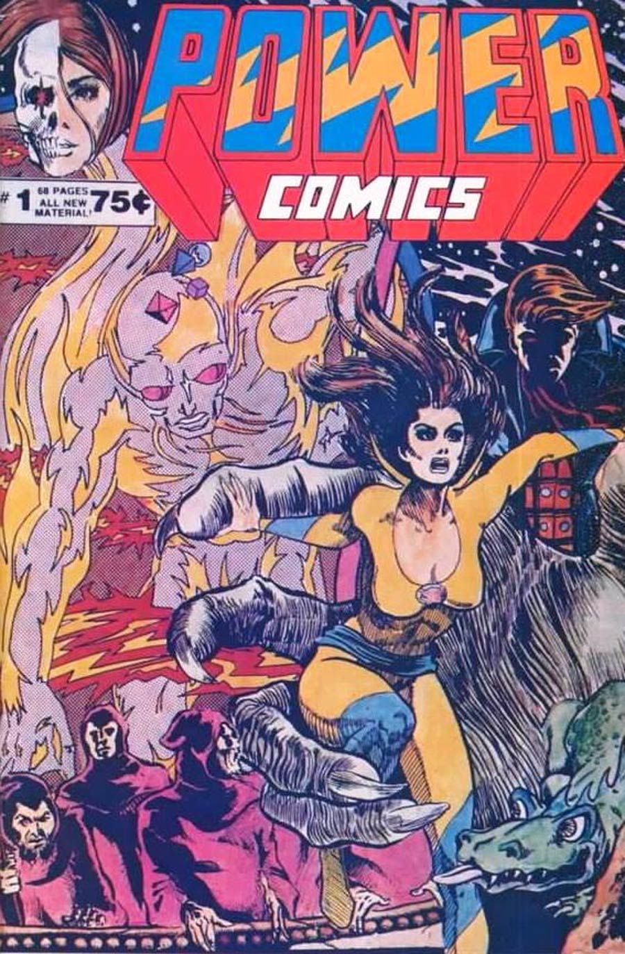 Power Comics (1977) #1 Cover A 1st