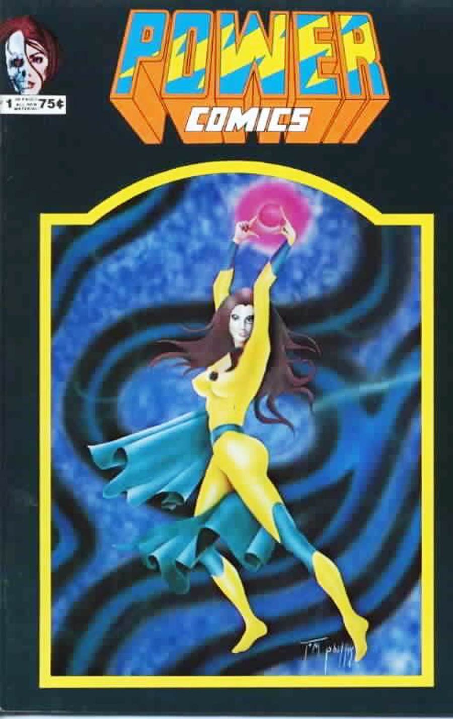 Power Comics (1977) #1 Cover B 2nd Ptg