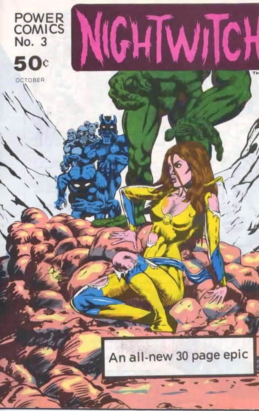 Power Comics (1977) #3
