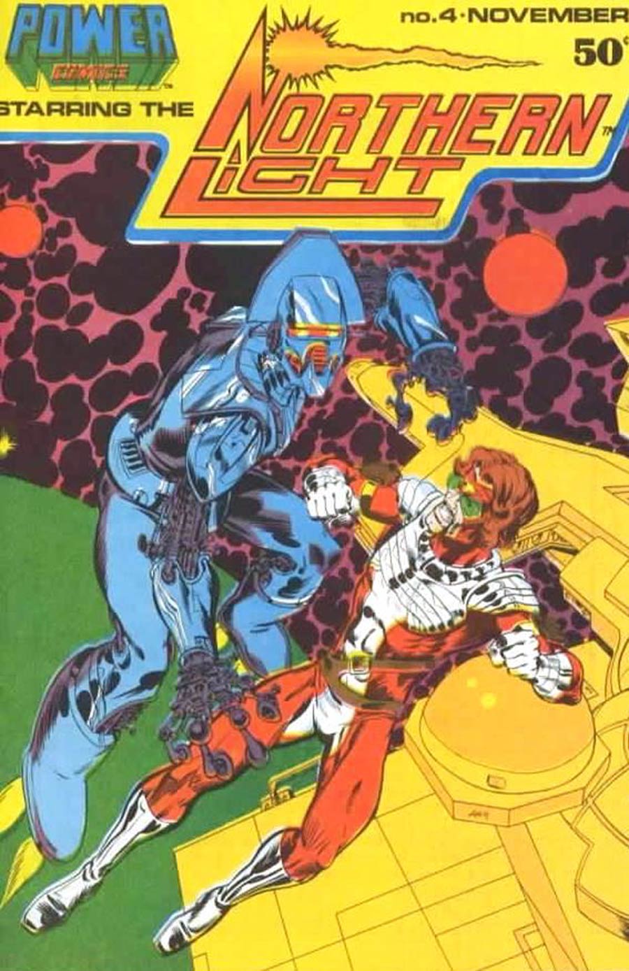 Power Comics (1977) #4