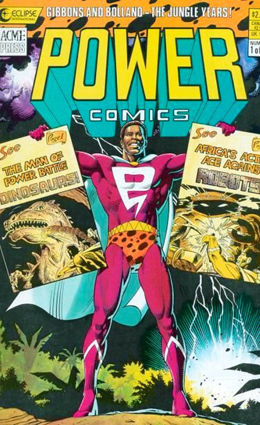 Power Comics (1988) #1