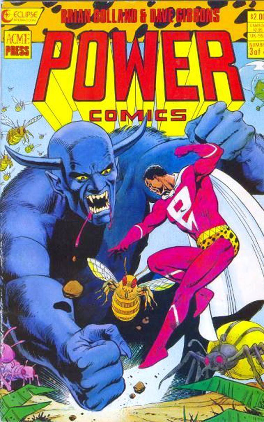 Power Comics (1988) #3