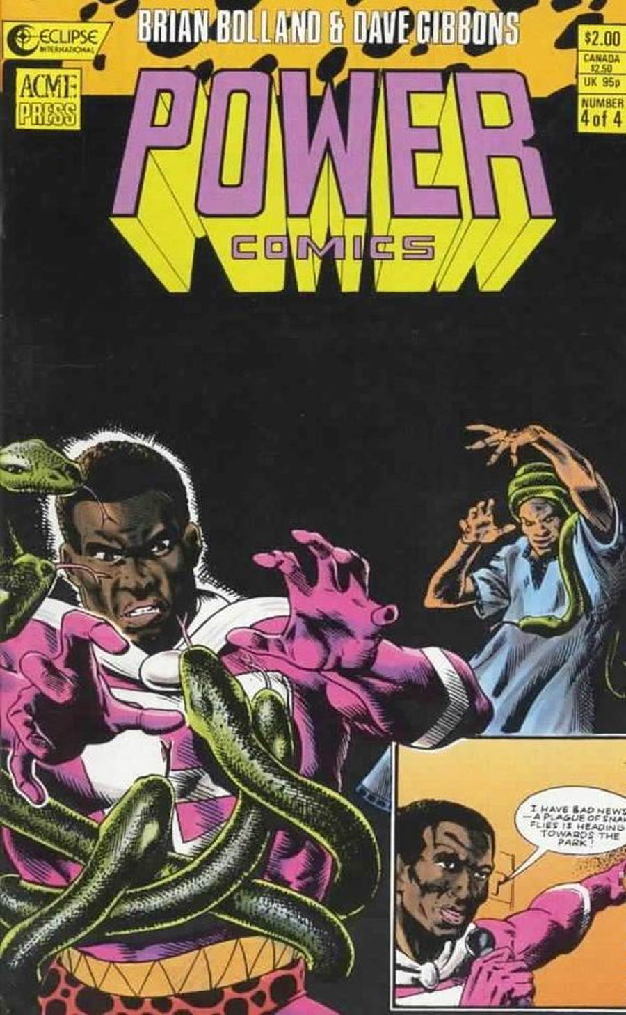 Power Comics (1988) #4