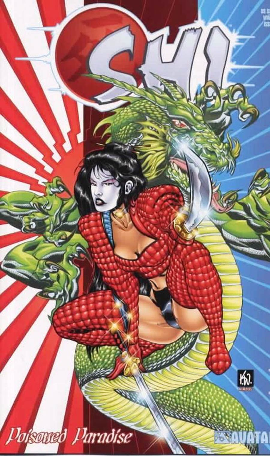 Shi Poisoned Paradise #1 Cover C Waller Cover
