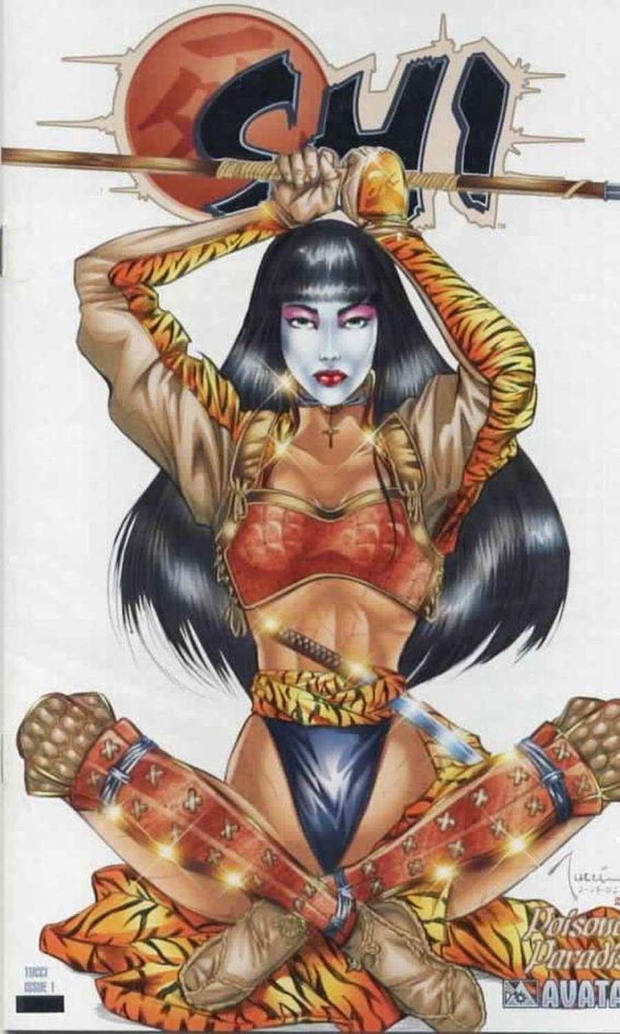 Shi Poisoned Paradise #1 Cover F Platinum Cover