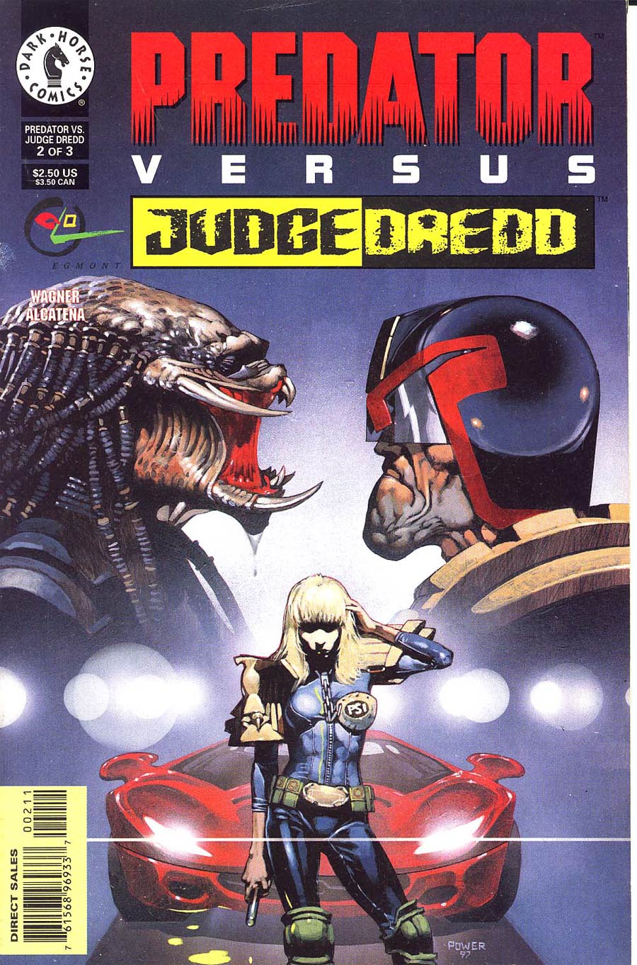 Predator vs Judge Dredd #2