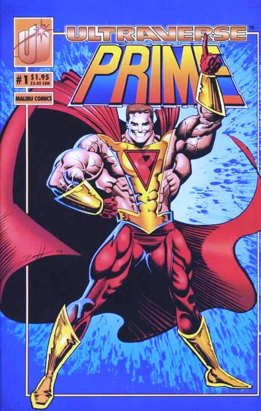 Prime #1 Cover A With Coupon