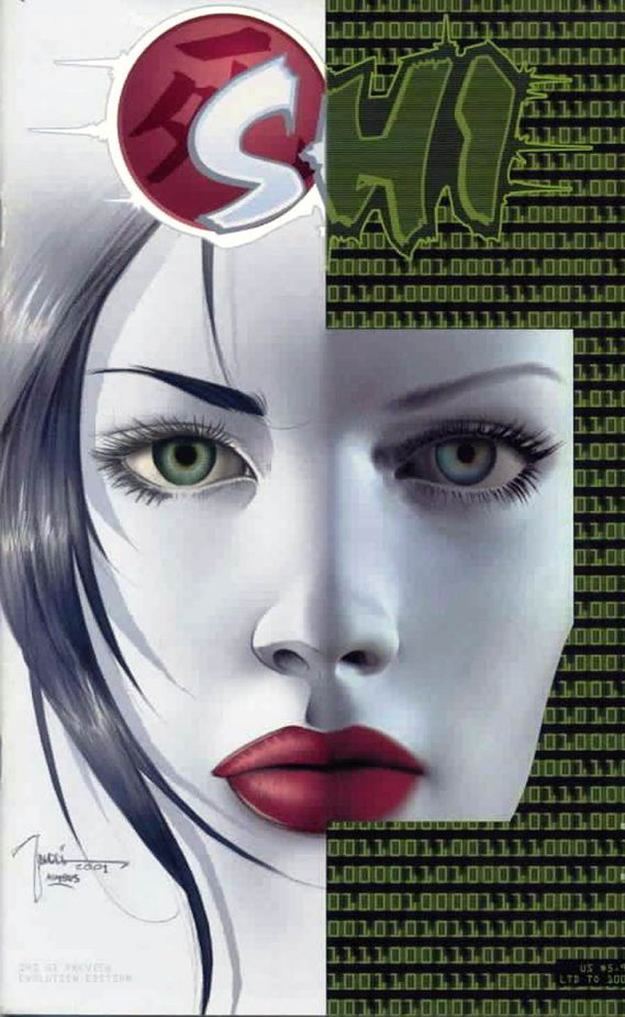 Shi CGI Preview Edition #1 Cover B
