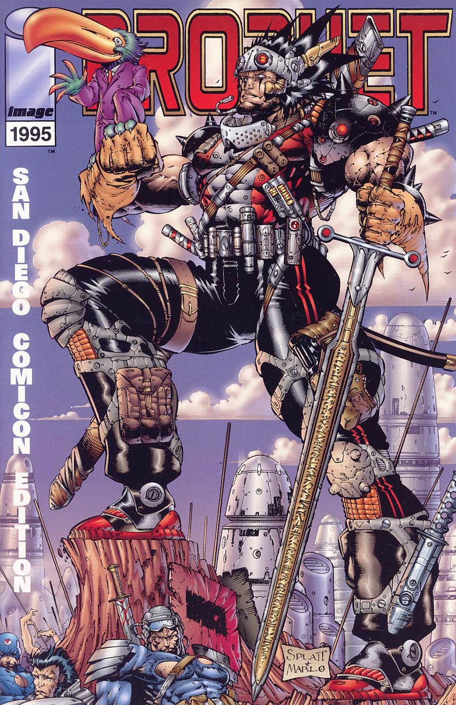 Prophet 1995 San Diego Edition (Preview Of Prophet Vol 2 #1)