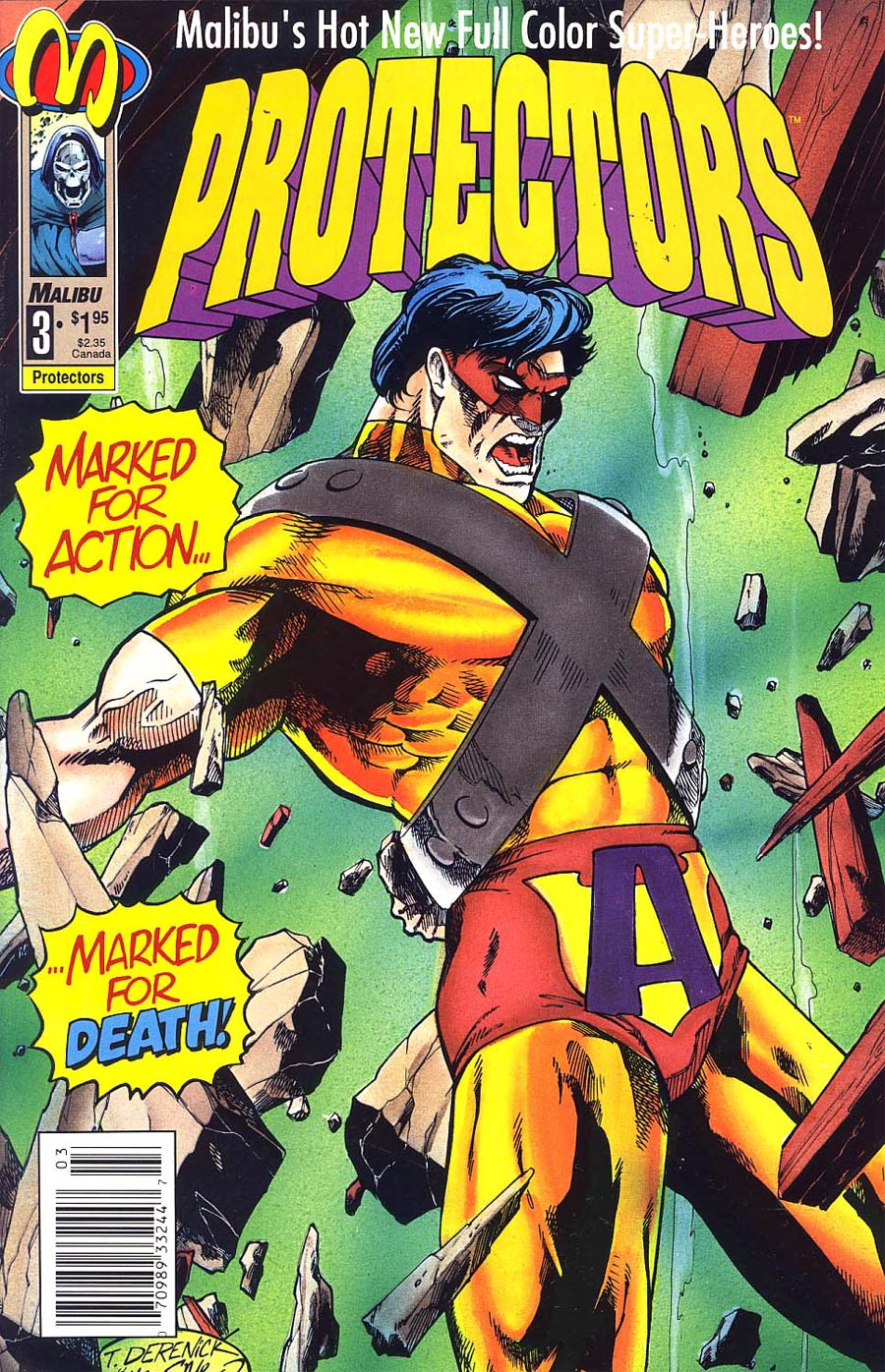 Protectors #3 (newsstand)