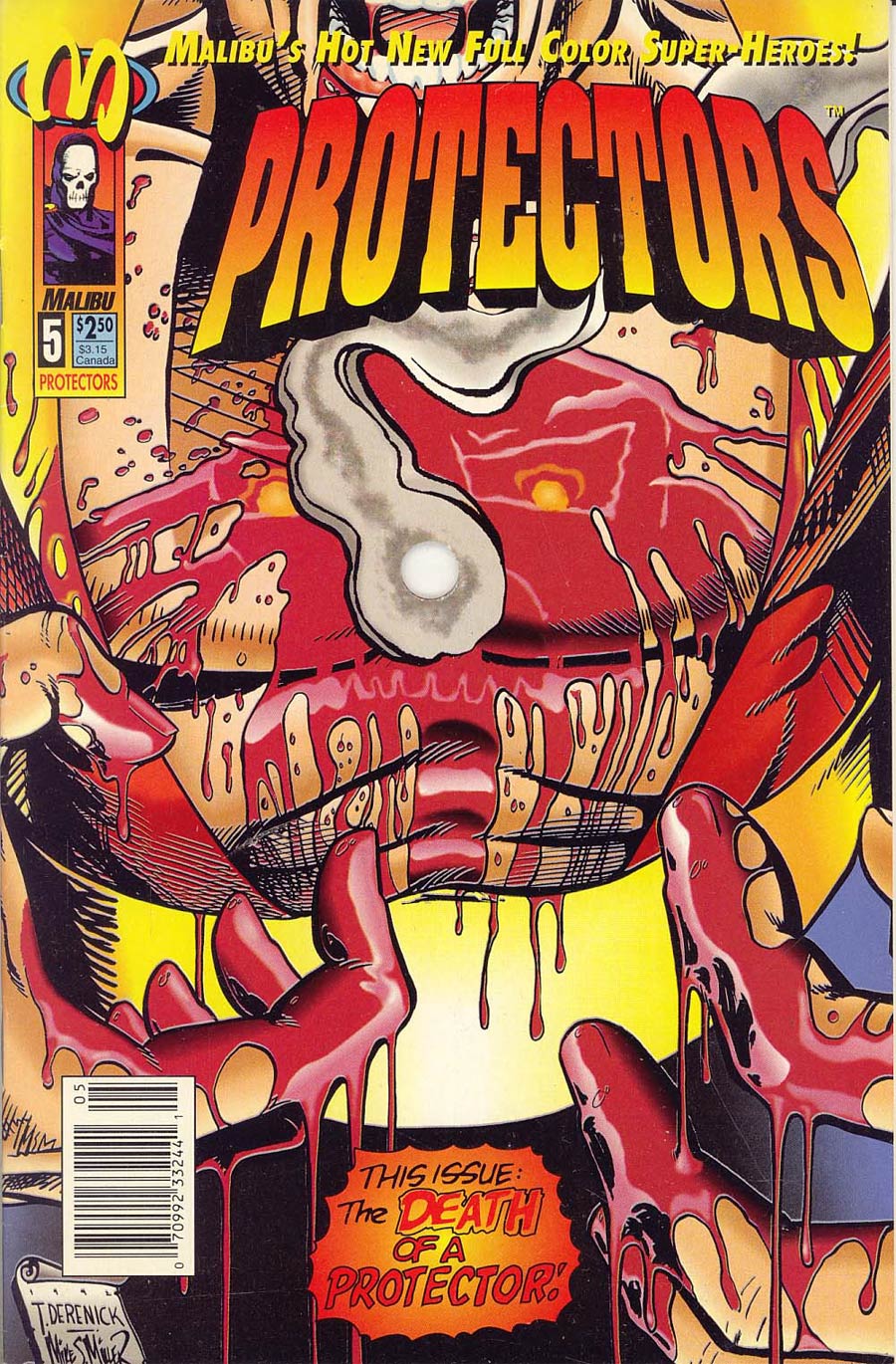 Protectors #5 (newsstand)