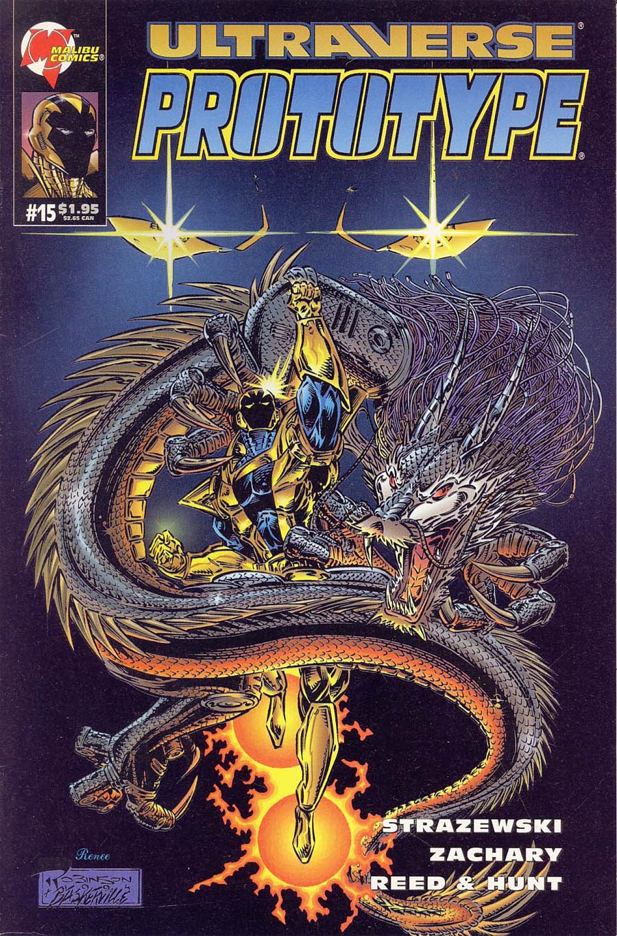 Prototype (Ultraverse) #15