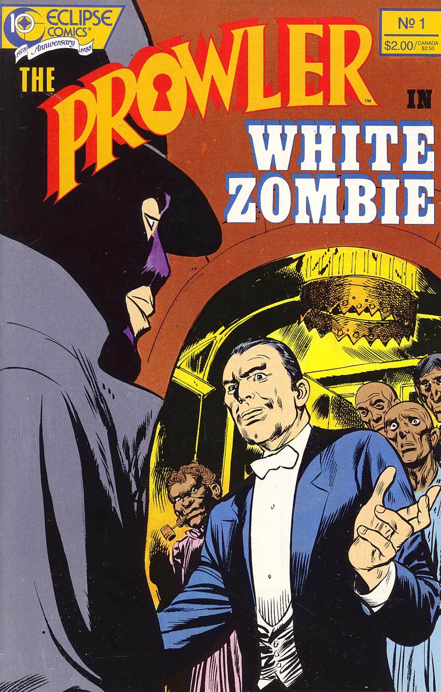 Prowler In White Zombie #1