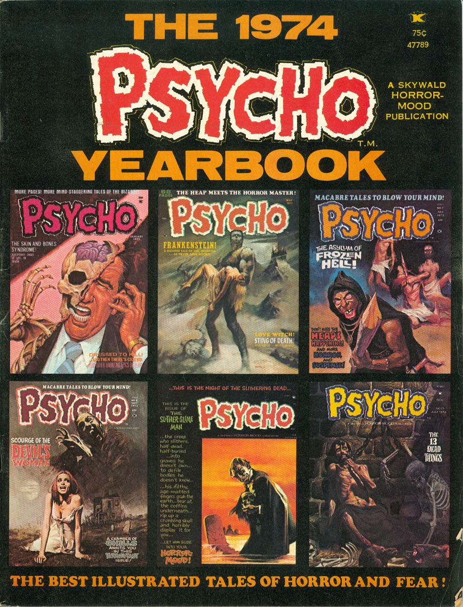 Psycho Yearbook