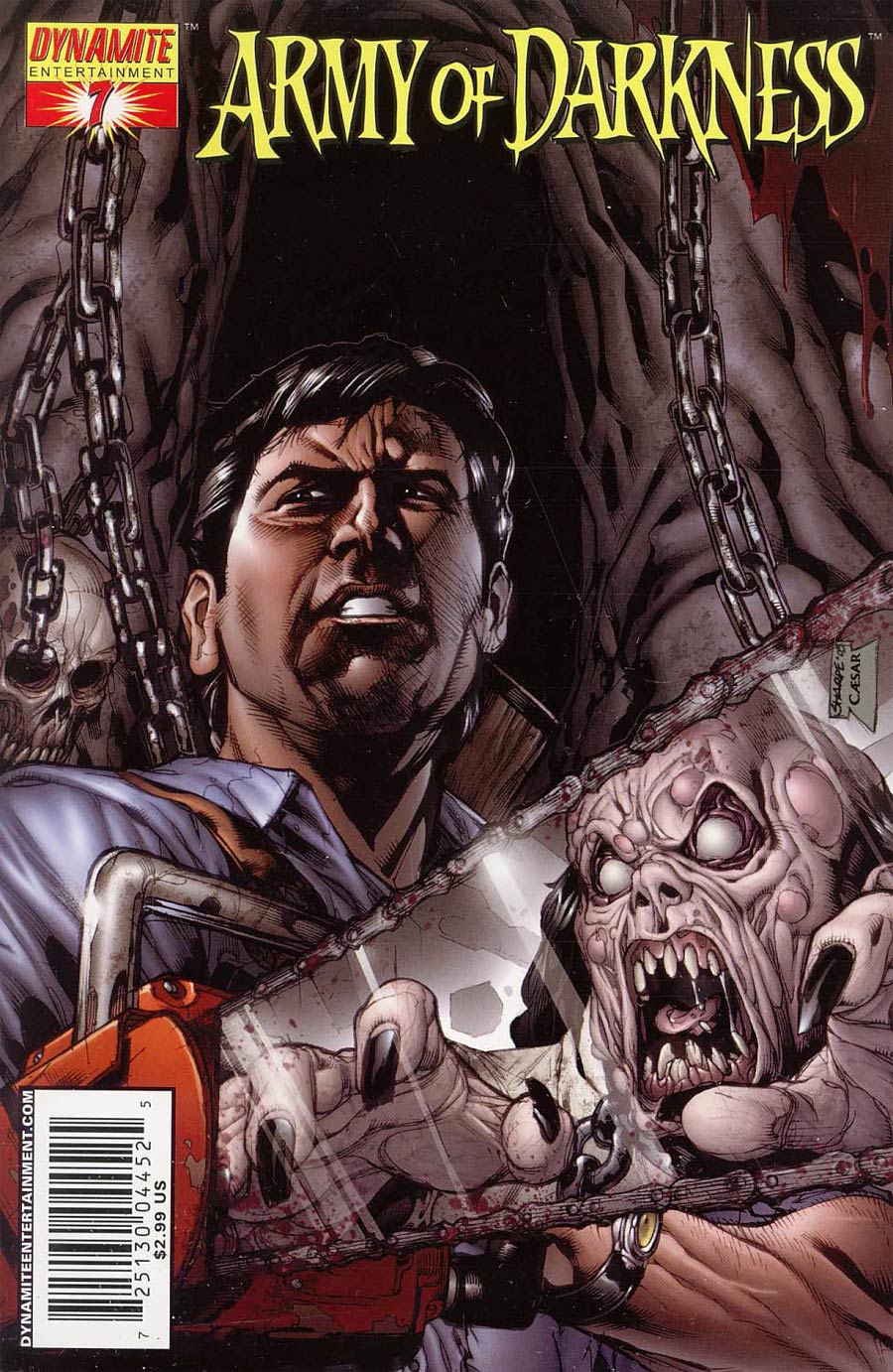 Army Of Darkness #7 Cover B Sharpe Cover