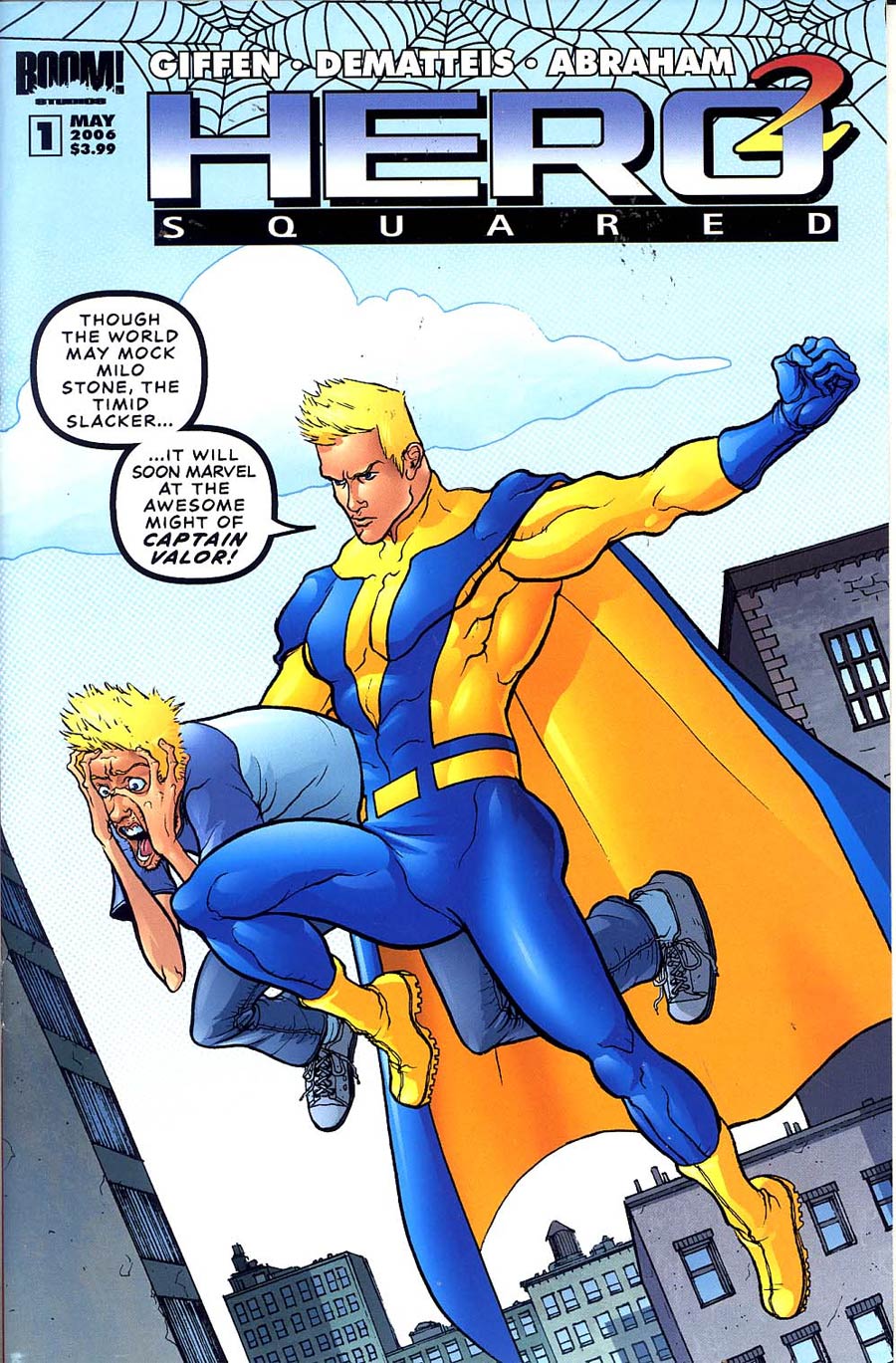 Hero Squared Ongoing #1