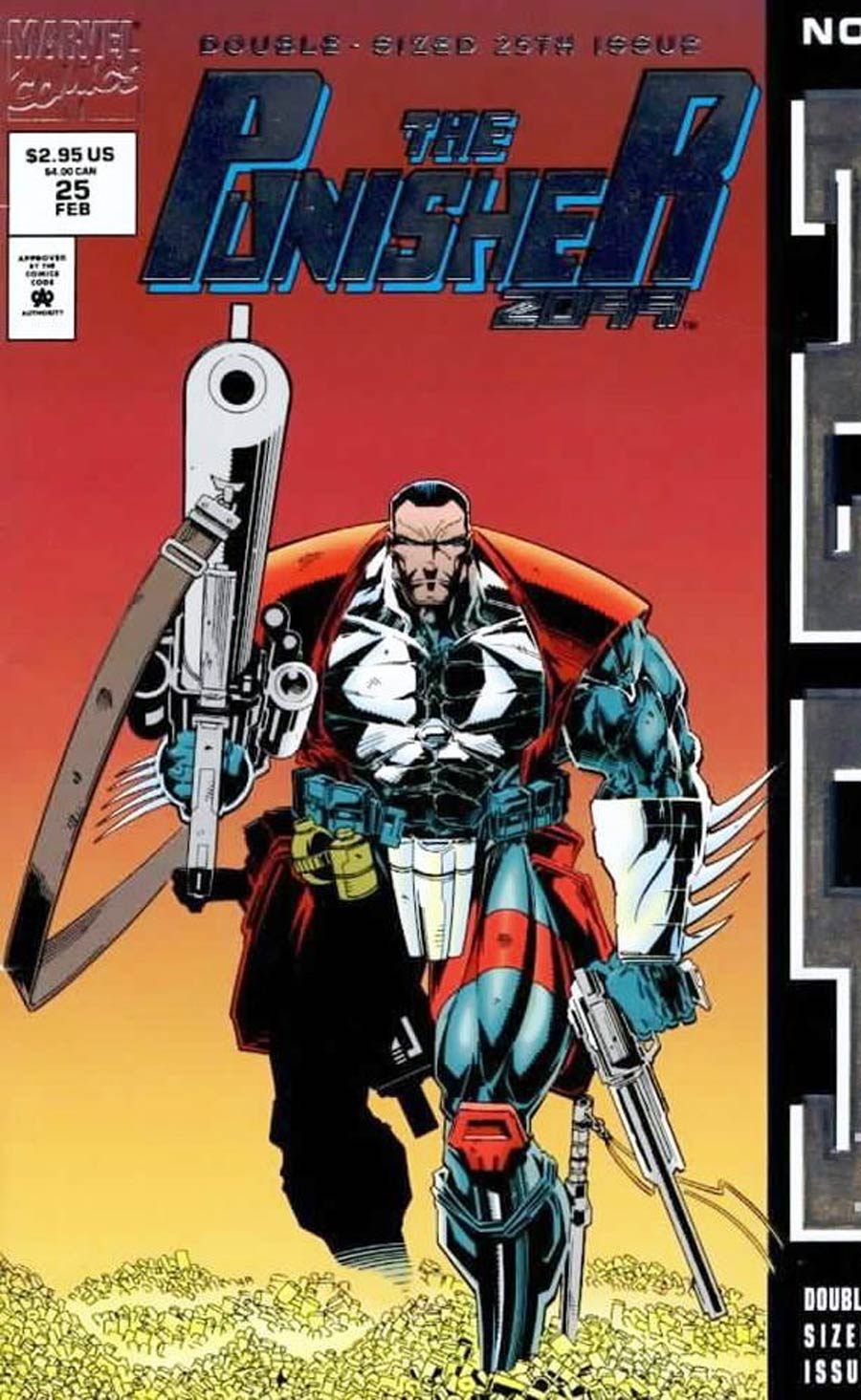 Punisher 2099 #25 Cover A Deluxe Edition