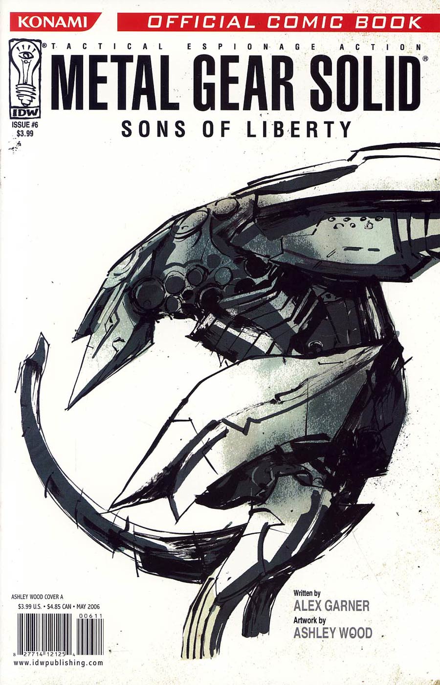 Metal Gear Solid Sons Of Liberty #6
