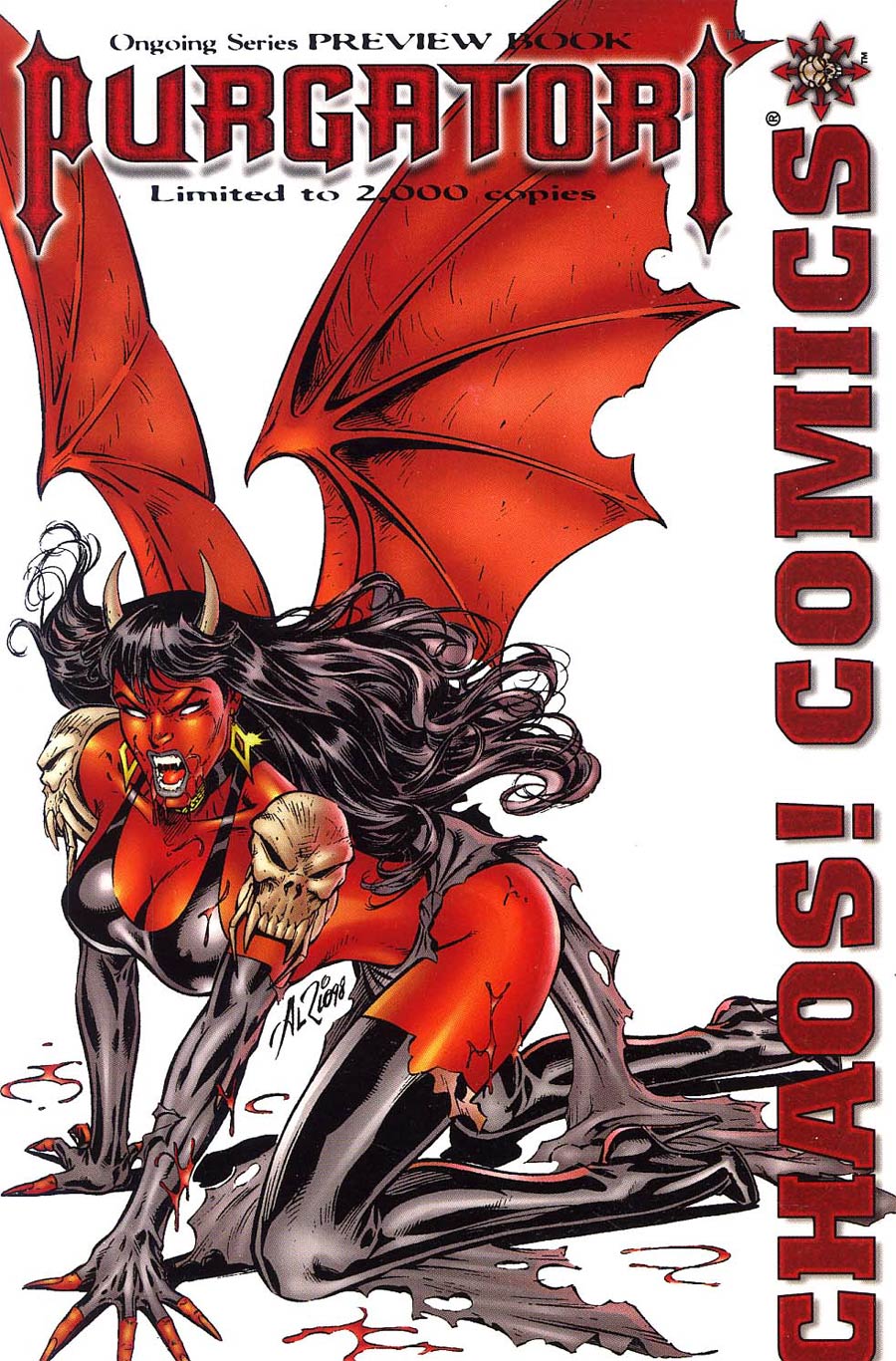 Purgatori Sneak Peek Preview