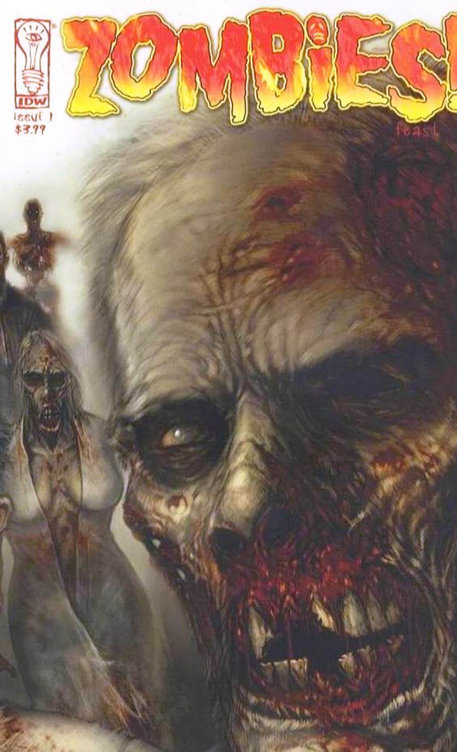 Zombies Feast #1 Regular Chris Bolton Cover