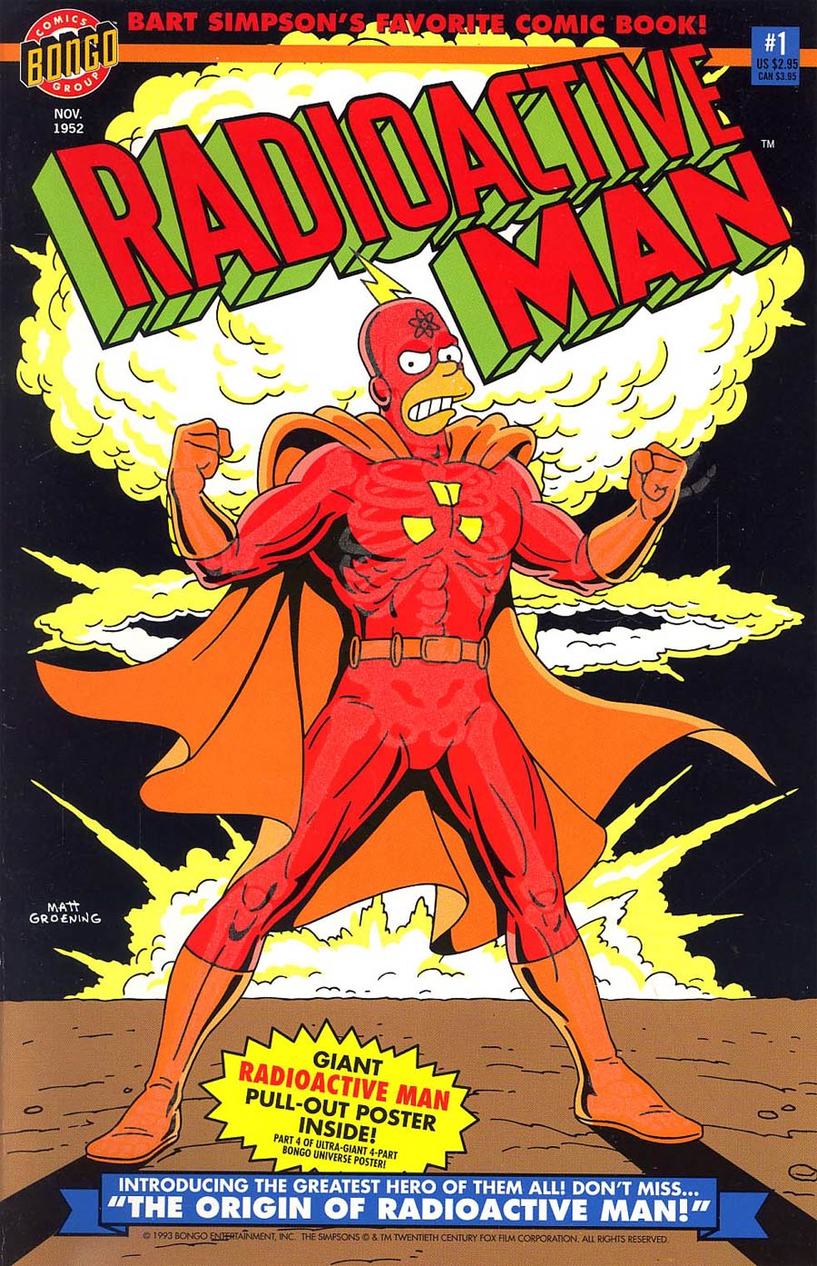 Radioactive Man #1 Cover B Without Poster