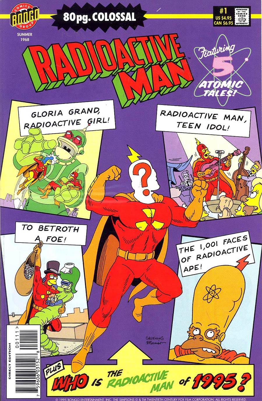 Radioactive Man Colossal #1