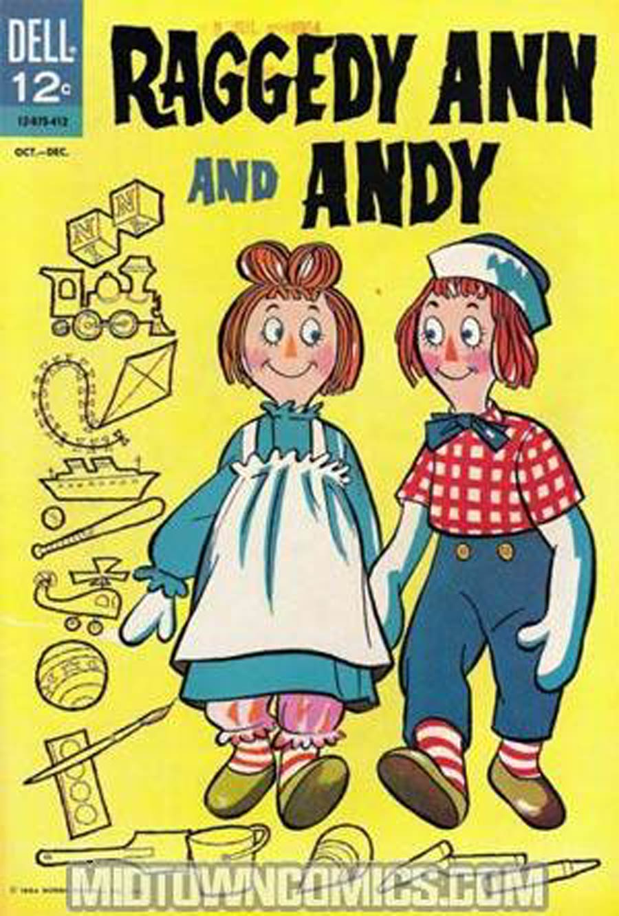 Raggedy Ann And Andy Vol 2 #1