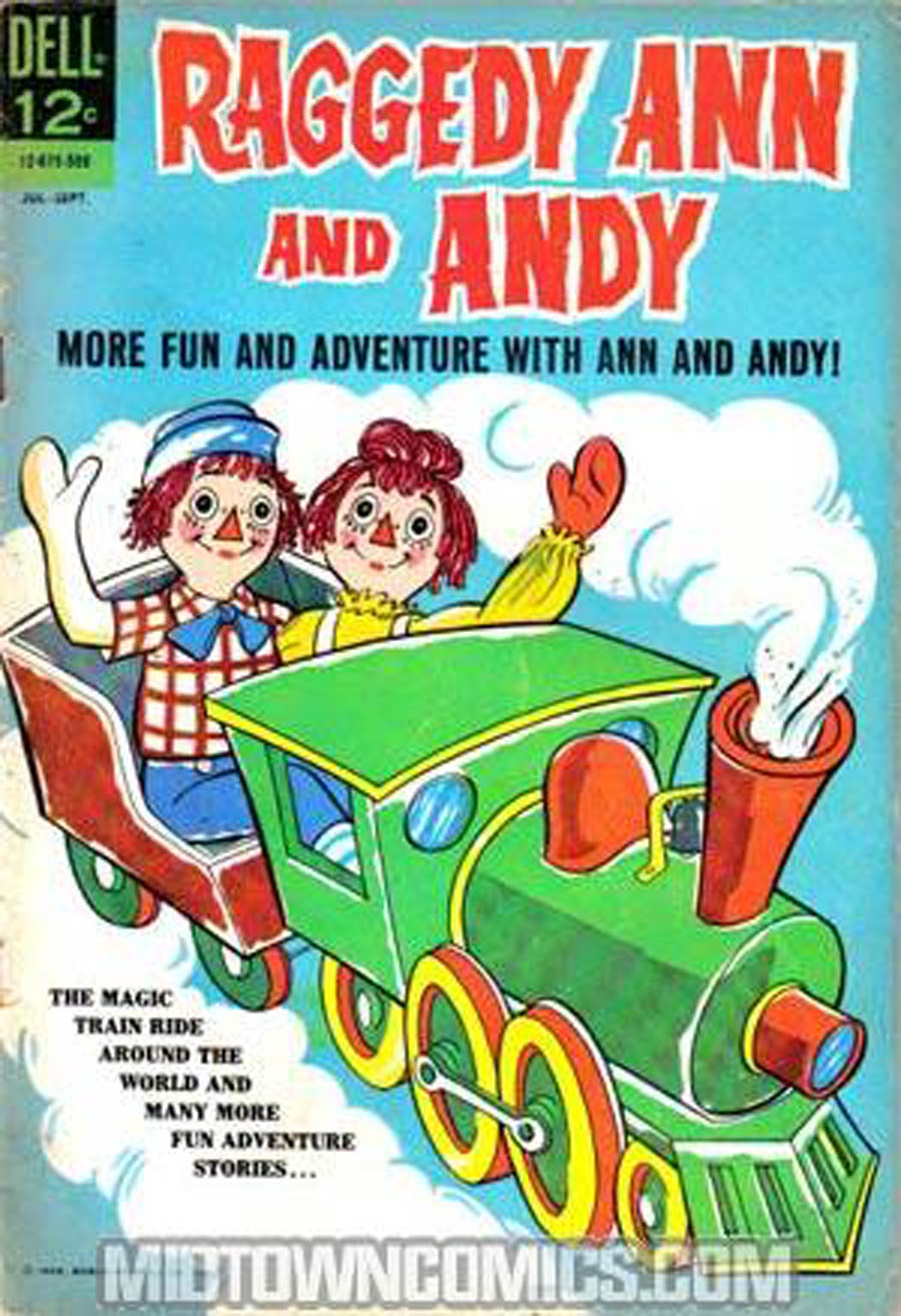 Raggedy Ann And Andy Vol 2 #2